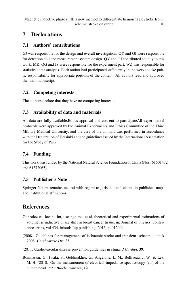 Example of Journal of Crustacean Biology format