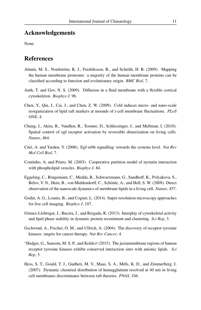 Example of Interacting with Computers format