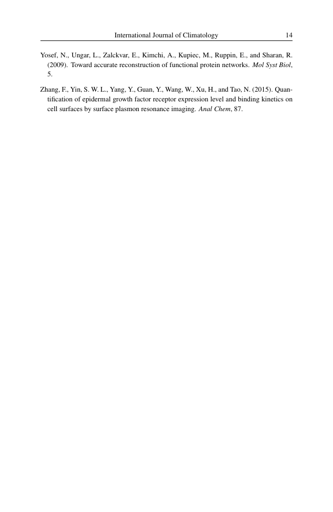 Example of Interacting with Computers format