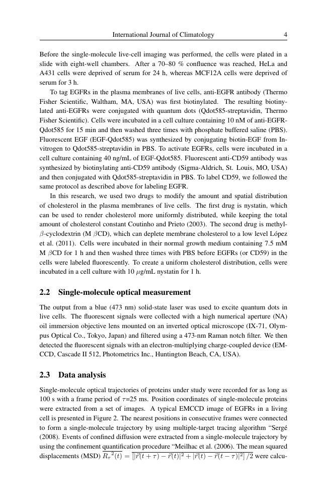 Example of Interacting with Computers format