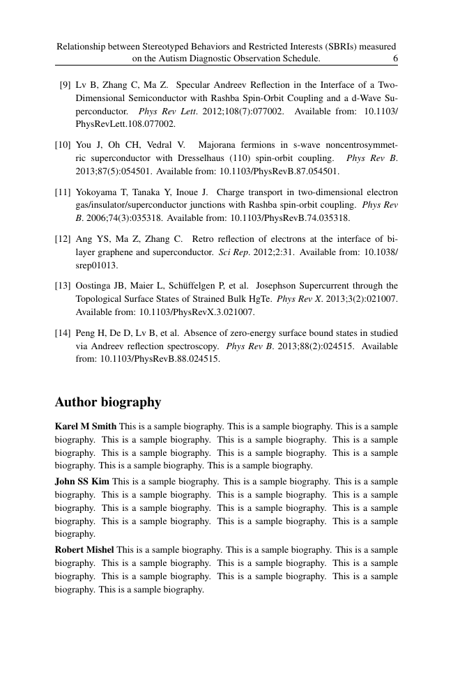 Example of International Journal of Law and Information Technology format
