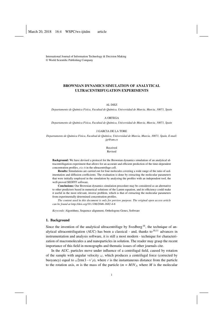 International Journal of Software Engineering and Knowledge Engineering ...