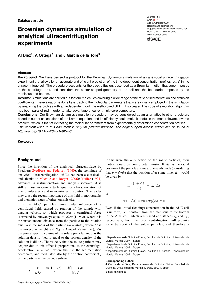 Example of The International Journal of Robotics Research format