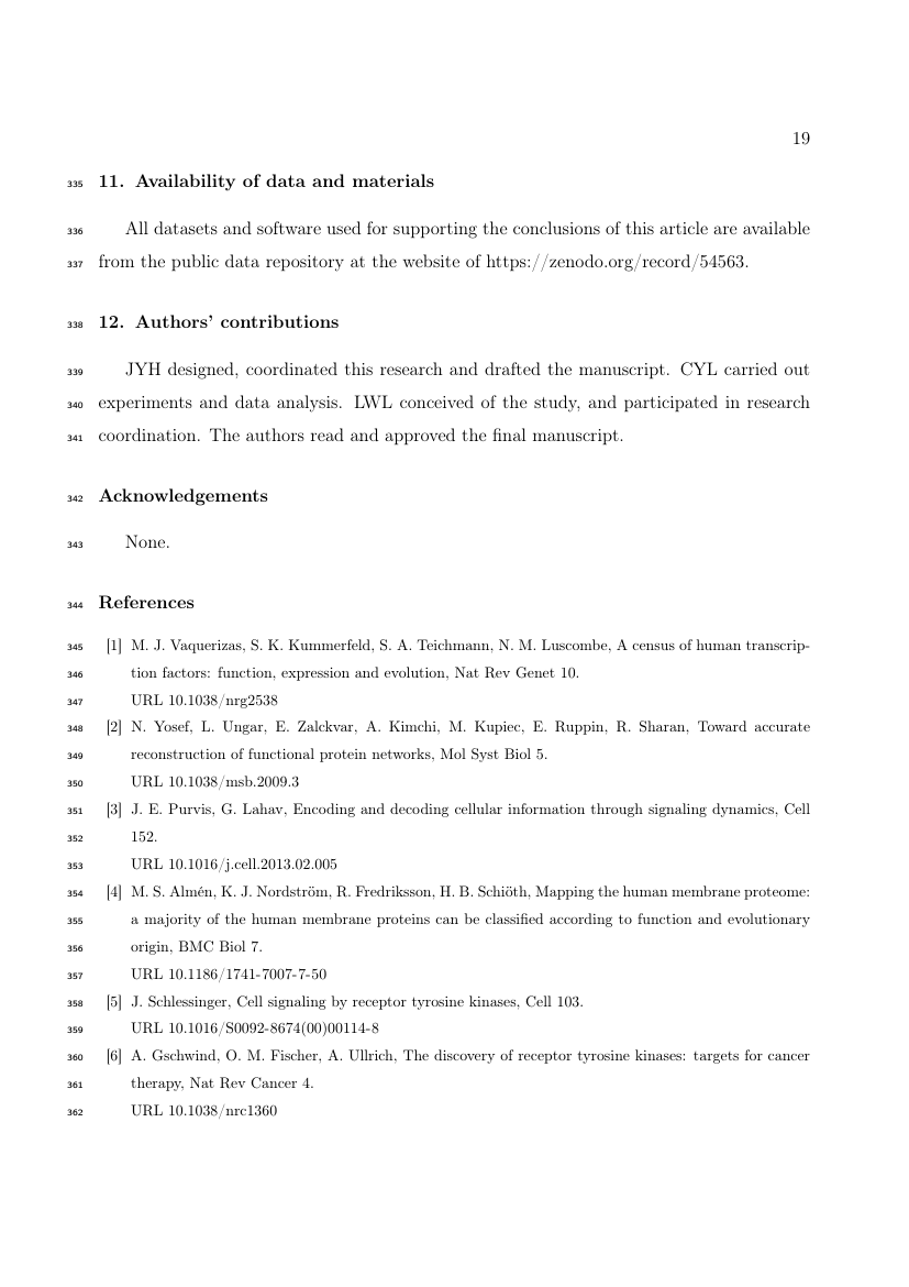 19 latex article template images