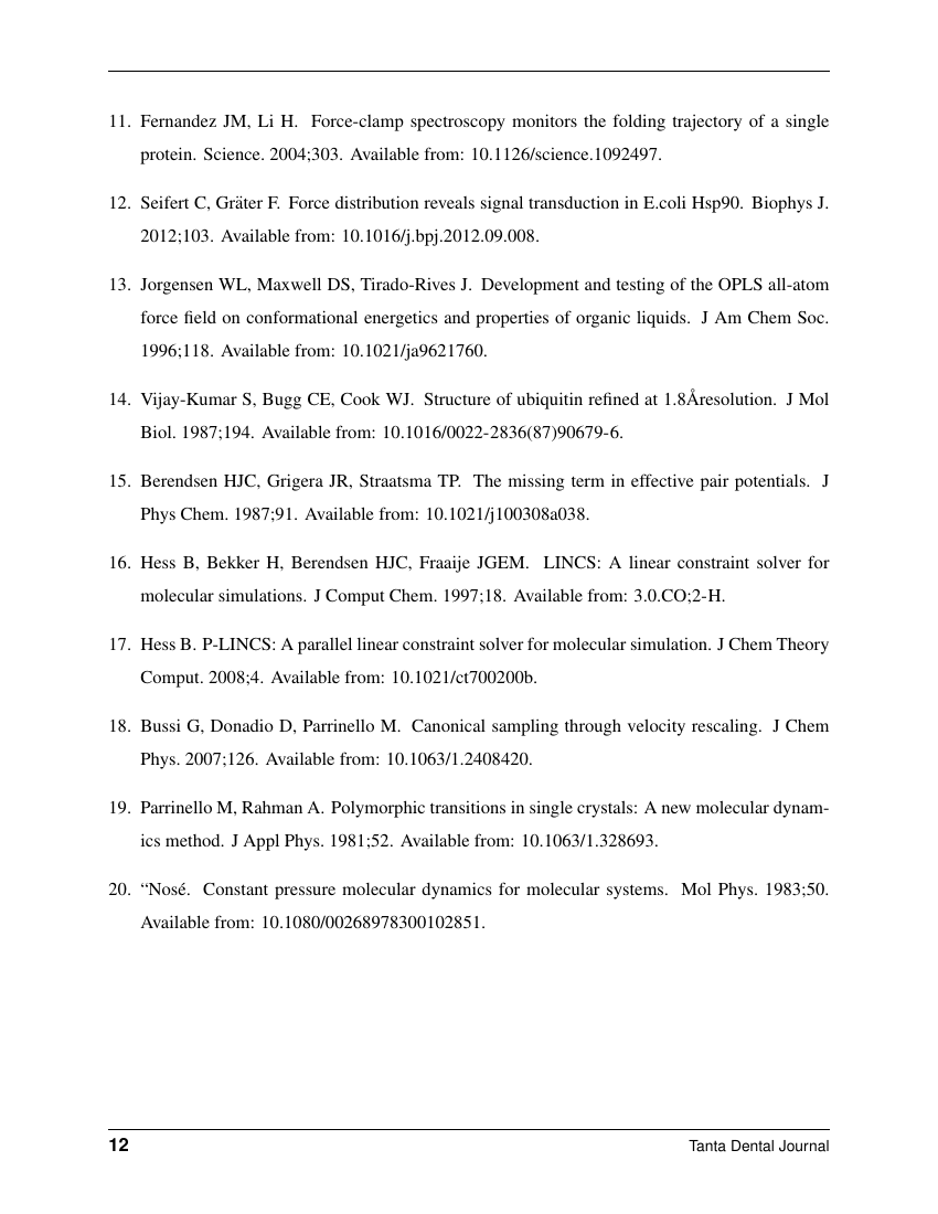 Tanta Dental Journal Template Medknow