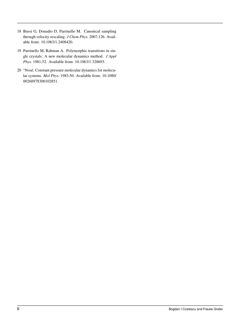 Example of Emergency Medicine Journal format