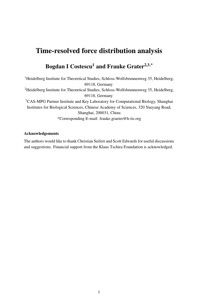 Example of Social Science Japan Journal format