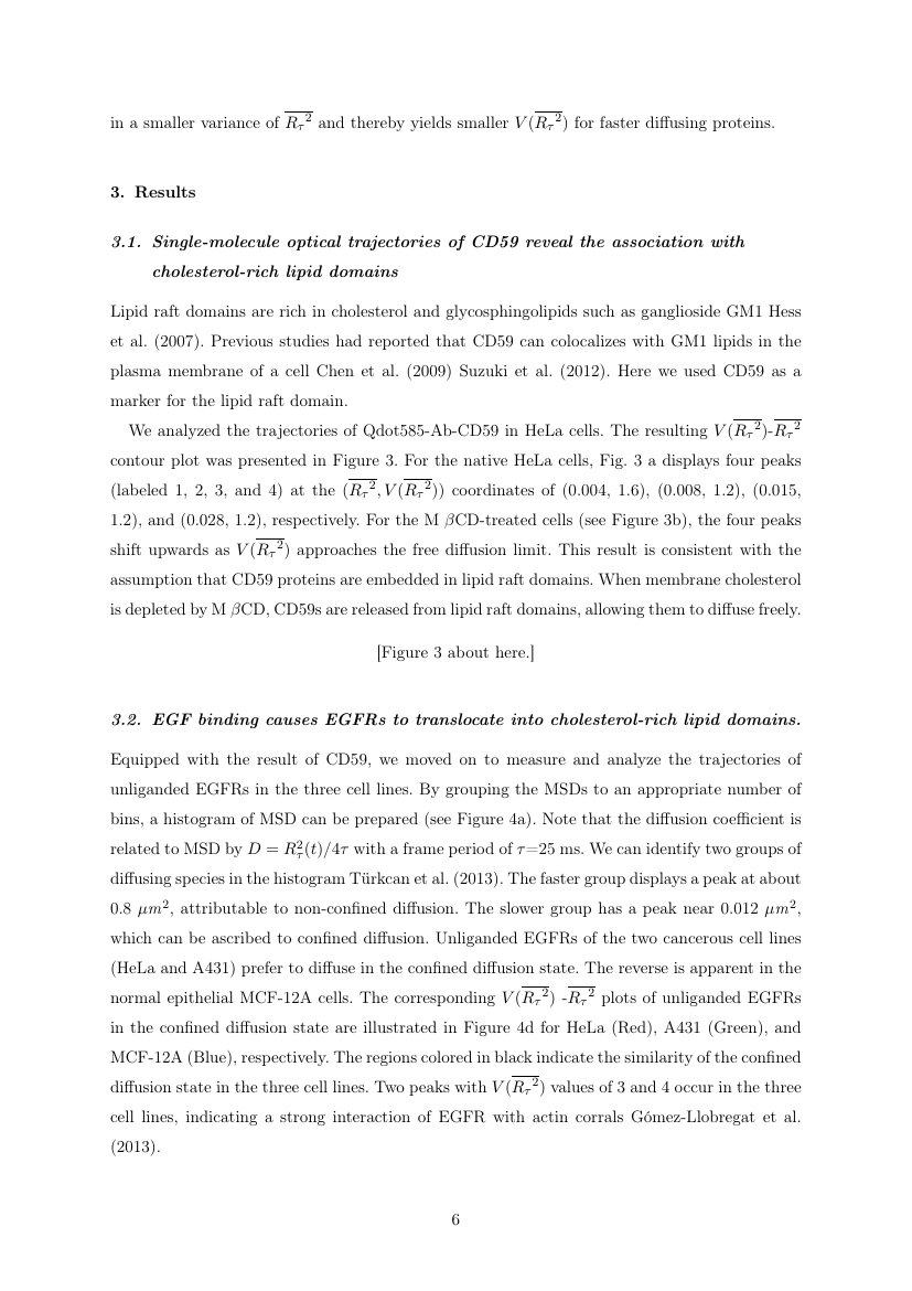 Example of Geomatics, Natural Hazards and Risk format