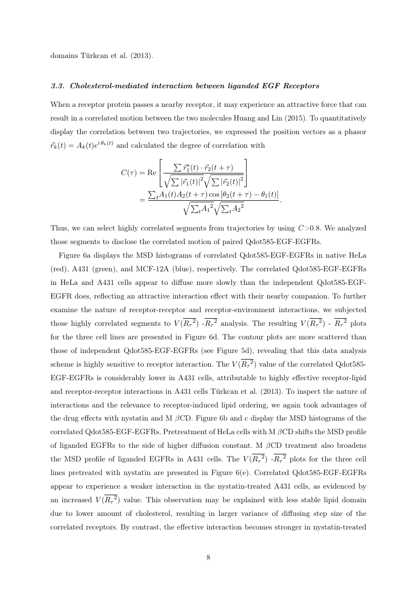 Example of Geomatics, Natural Hazards and Risk format