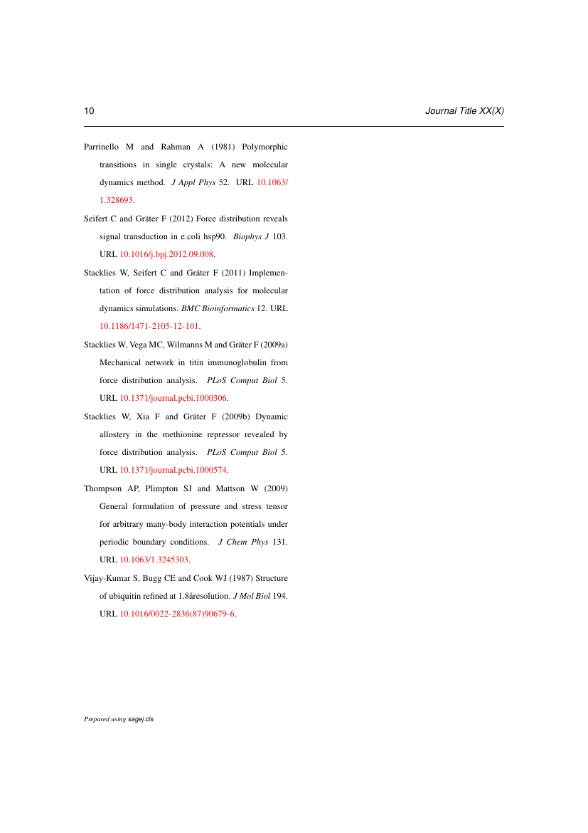 Example of Australian & New Zealand Journal of Psychiatry format