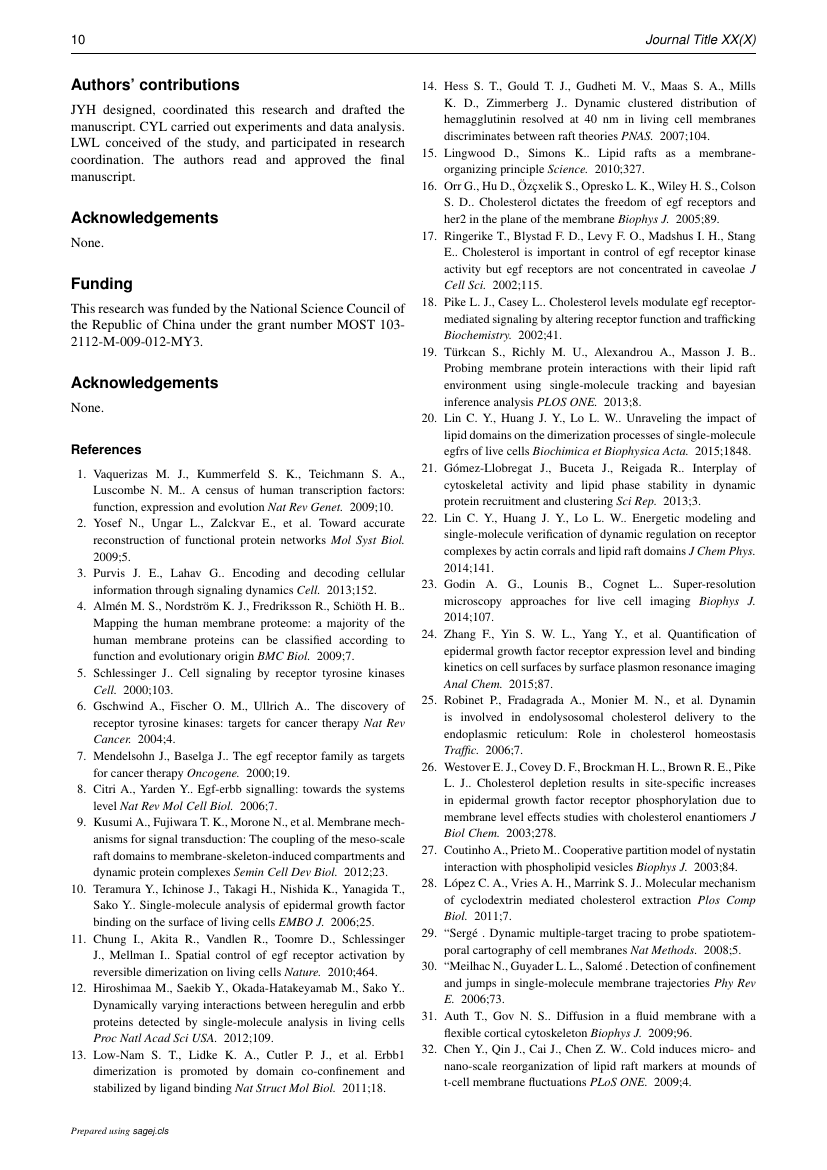 Example of Bioinformatics and Biology Insights format