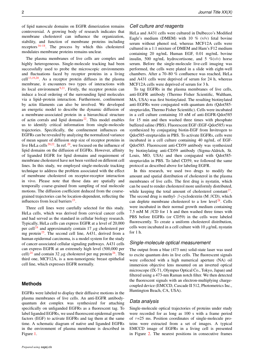 Example of Bioinformatics and Biology Insights format