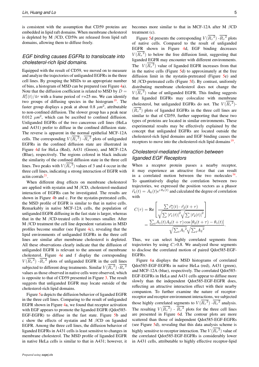 Example of Bioinformatics and Biology Insights format