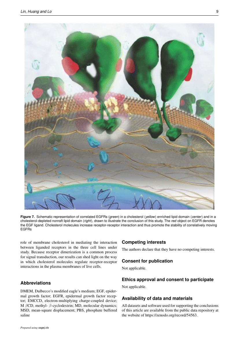 Example of Bioinformatics and Biology Insights format
