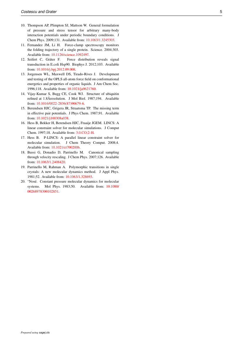 Example of Journal of Bioactive and Compatible Polymers format