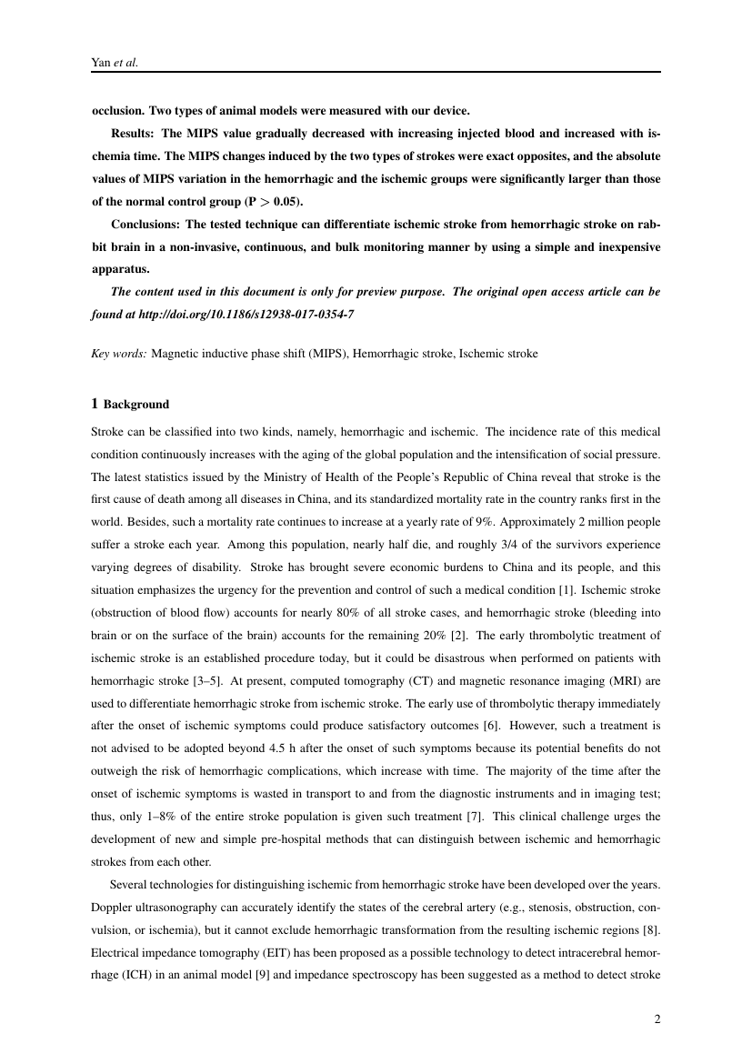 Example of Scandinavian Journal of Statistics format