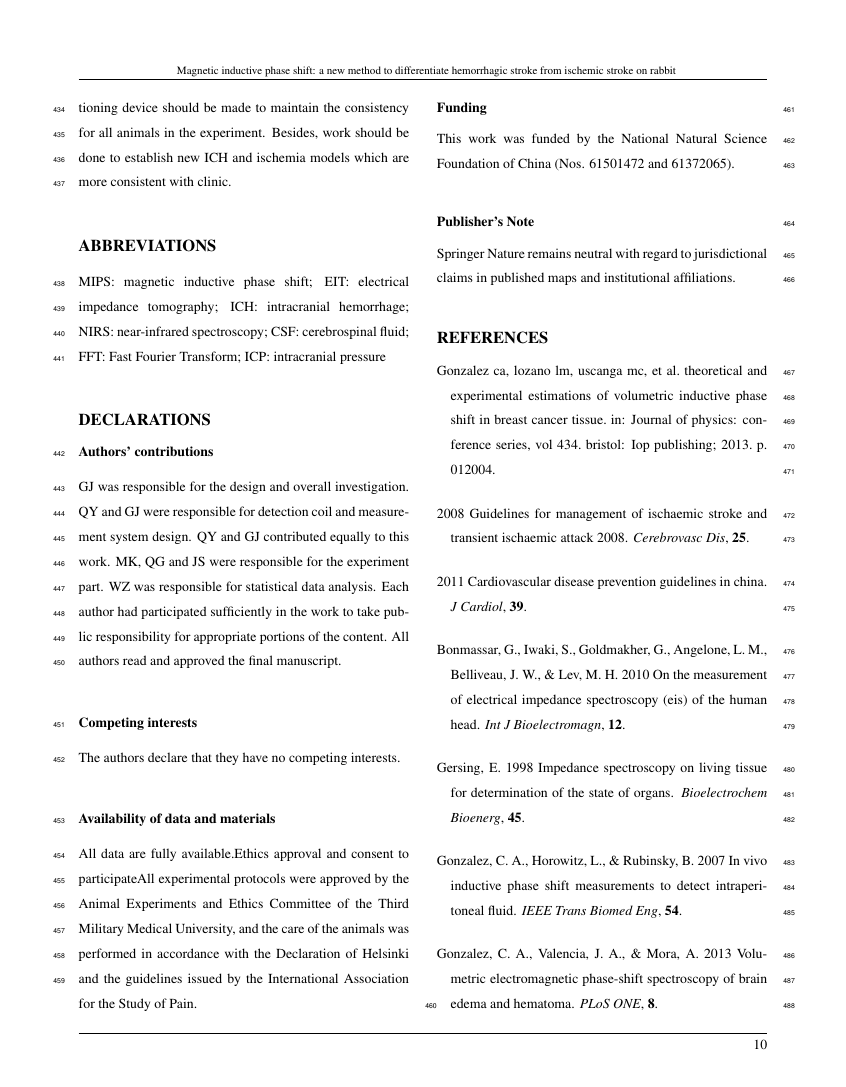 Example of Hydrology Research format