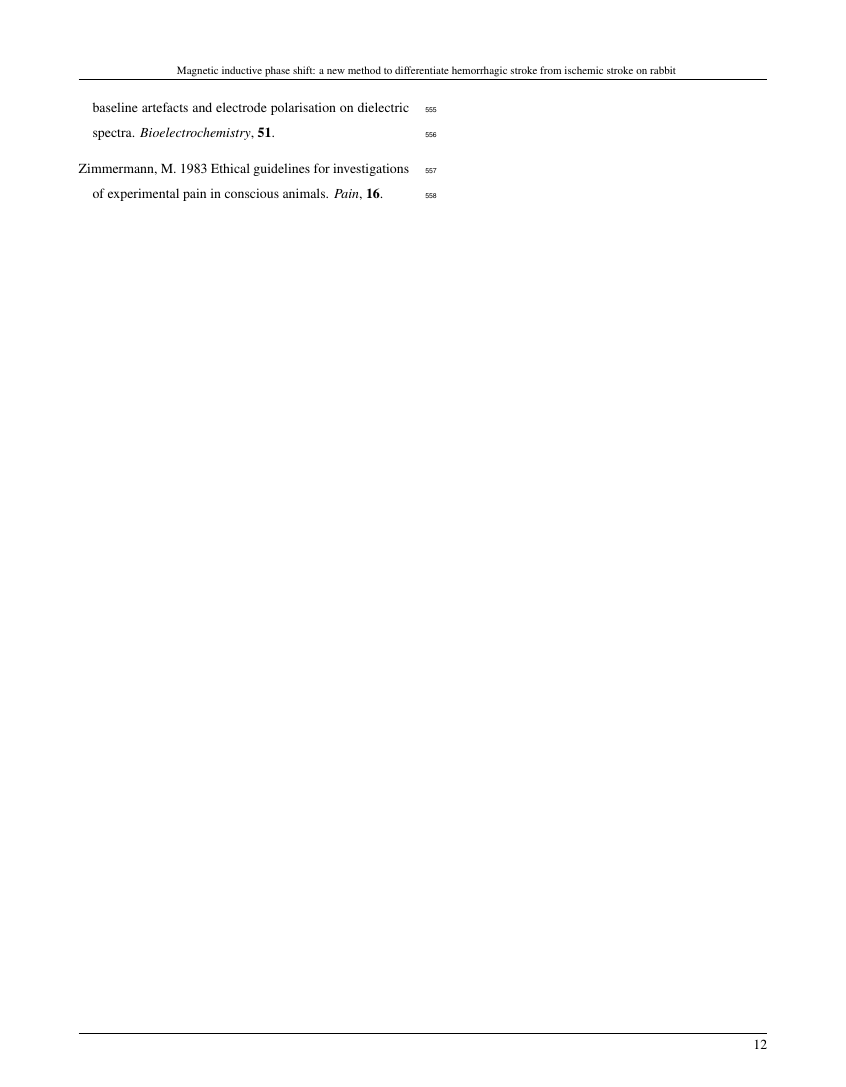 Example of Hydrology Research format