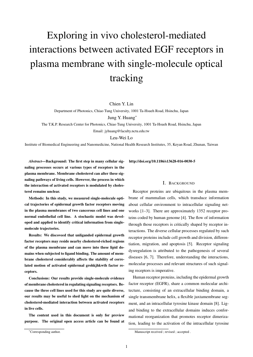 Example of International Journal of Mechanical Engineering and Robotics Research format