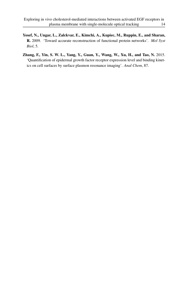 Example of Applied Linguistics format