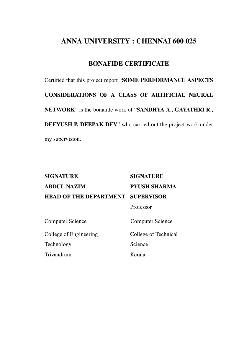 ug thesis format anna university