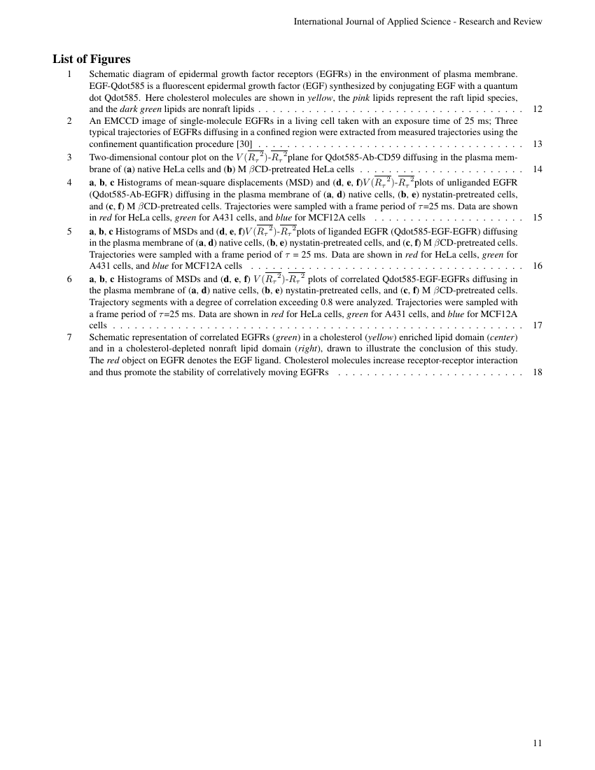 Example of International Journal of Applied Science - Research and Review format
