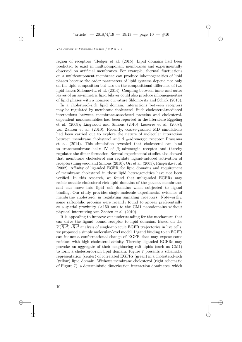 Example of The Review of Financial Studies format