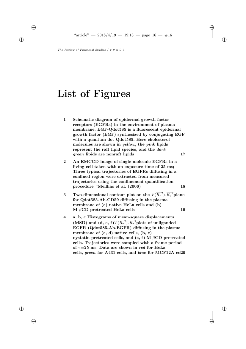 Example of The Review of Financial Studies format