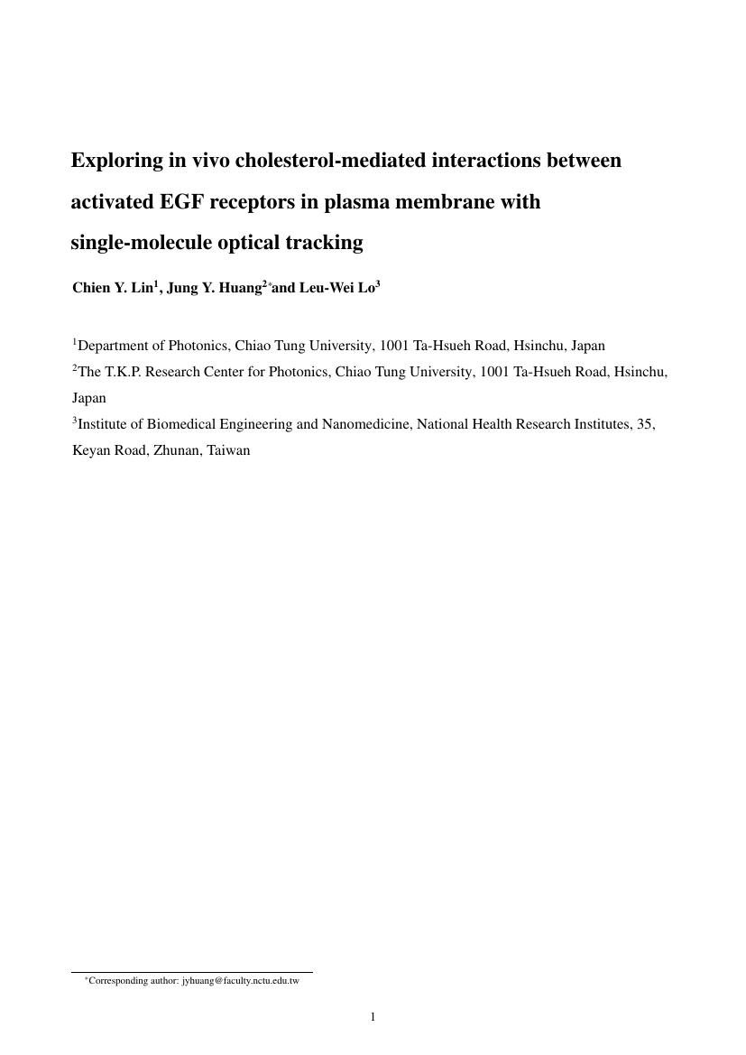 Example of Brazilian Journal of Chemical Engineering format