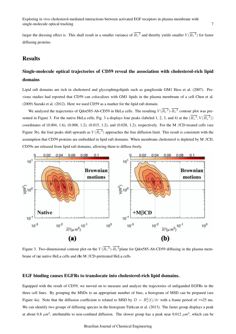 Brazilian Journal of Chemical Engineering Template Brazilian Society of Chemical Engineering Brazilian Journal of Chemical Engineering Template Brazilian Society of Chemical Engineering
