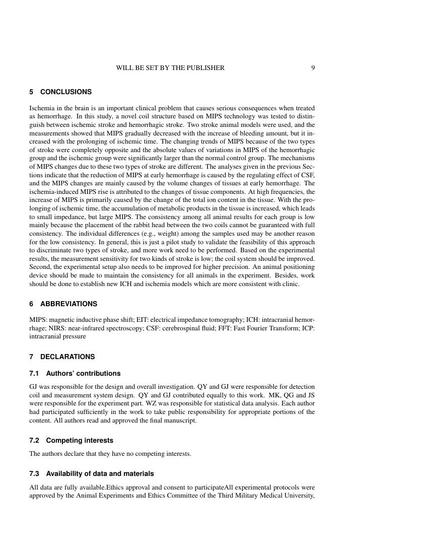BioMedicine Template - EDP Sciences