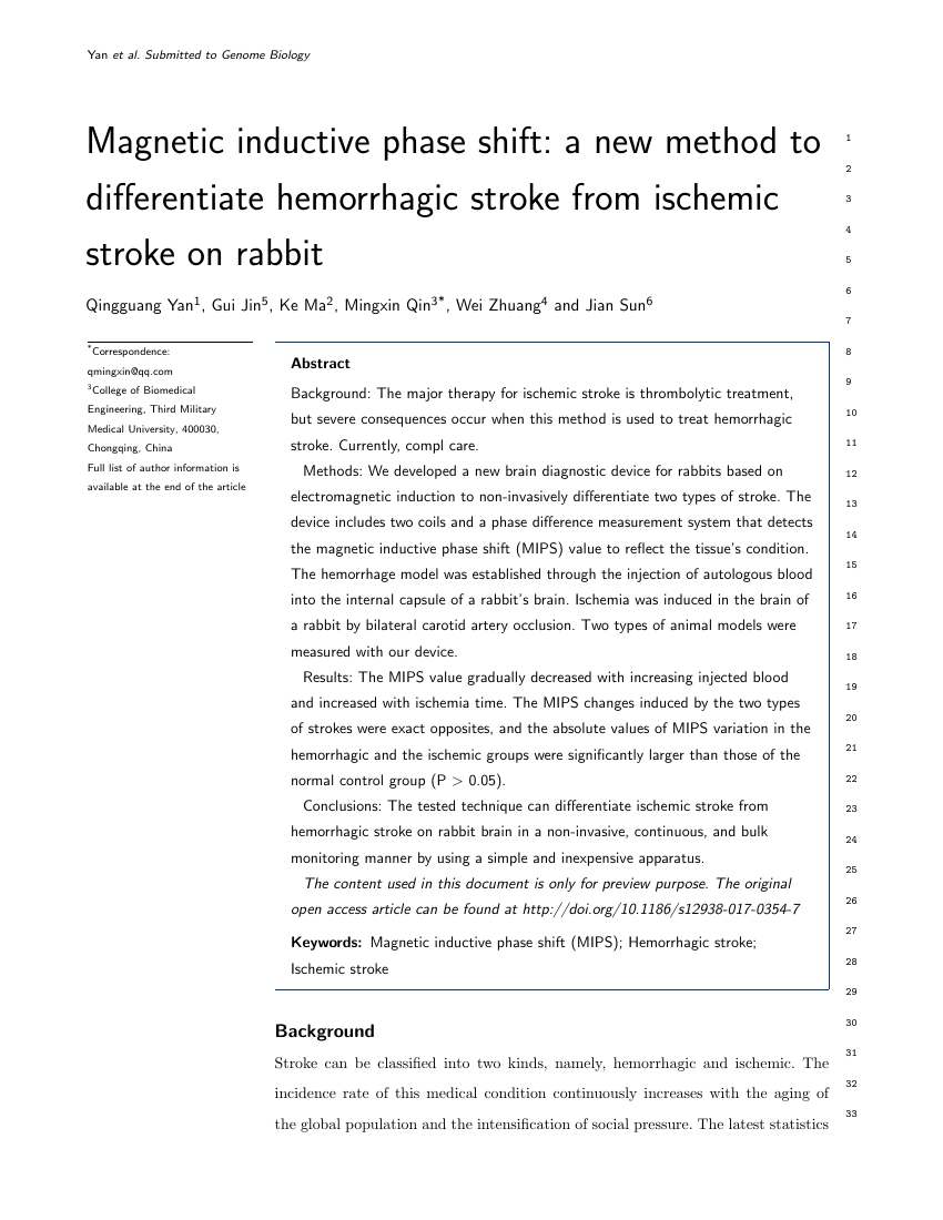 how to format a biology research paper