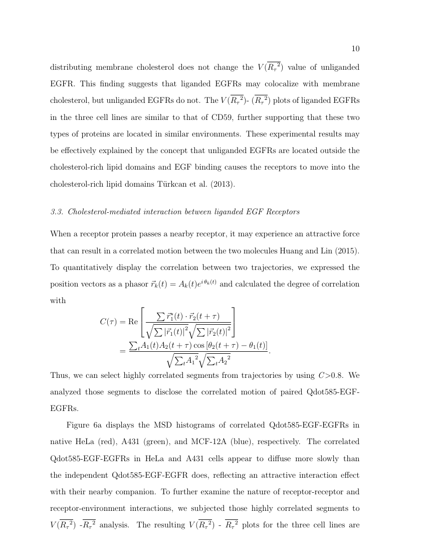 Example of Bioscience Horizons: The International Journal of Student Research format