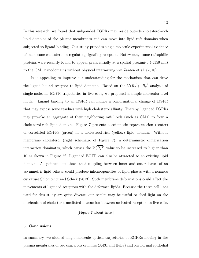 Example of Bioscience Horizons: The International Journal of Student Research format