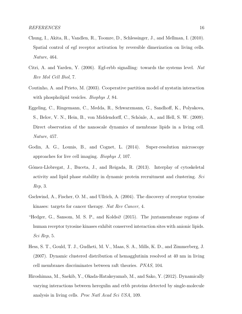 Example of Bioscience Horizons: The International Journal of Student Research format
