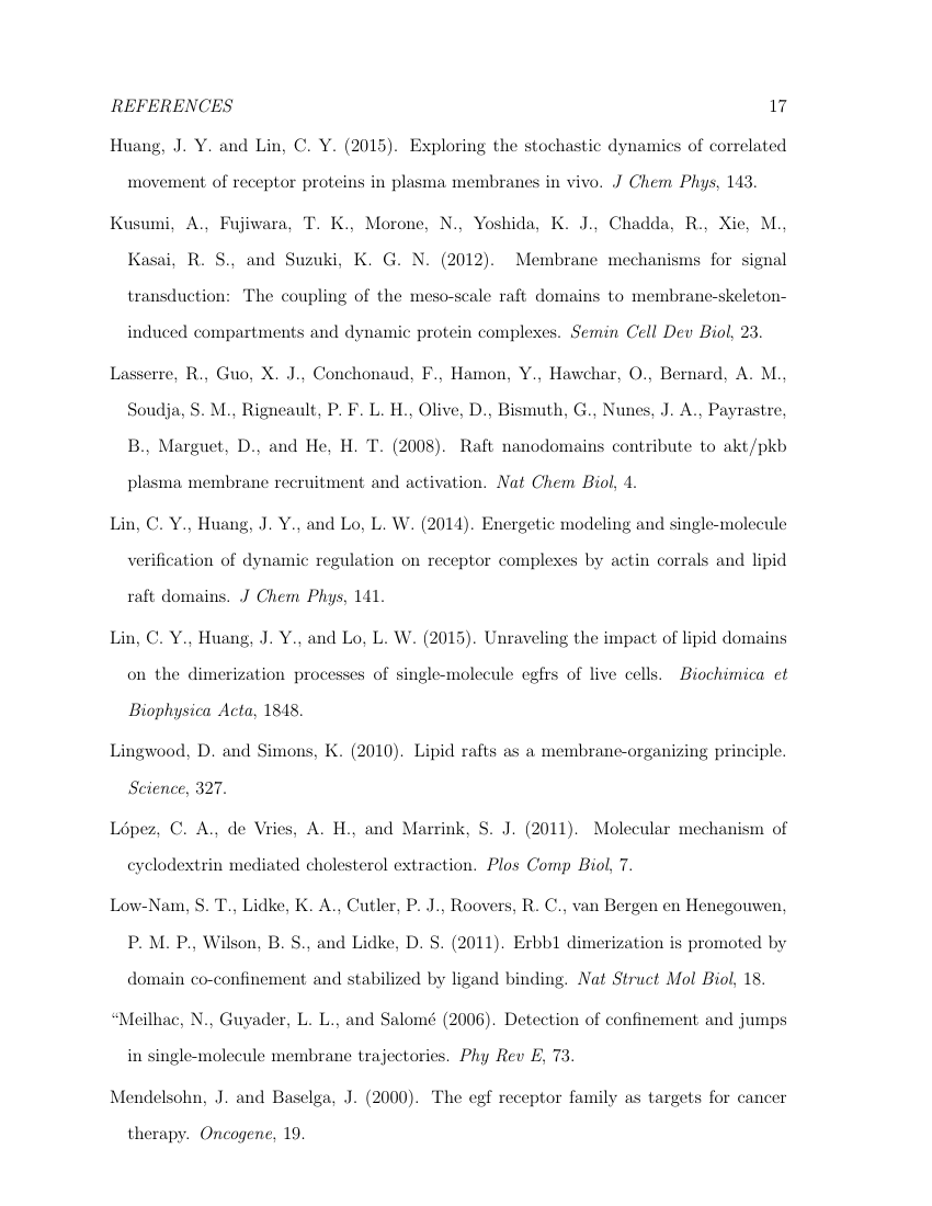 Example of Bioscience Horizons: The International Journal of Student Research format