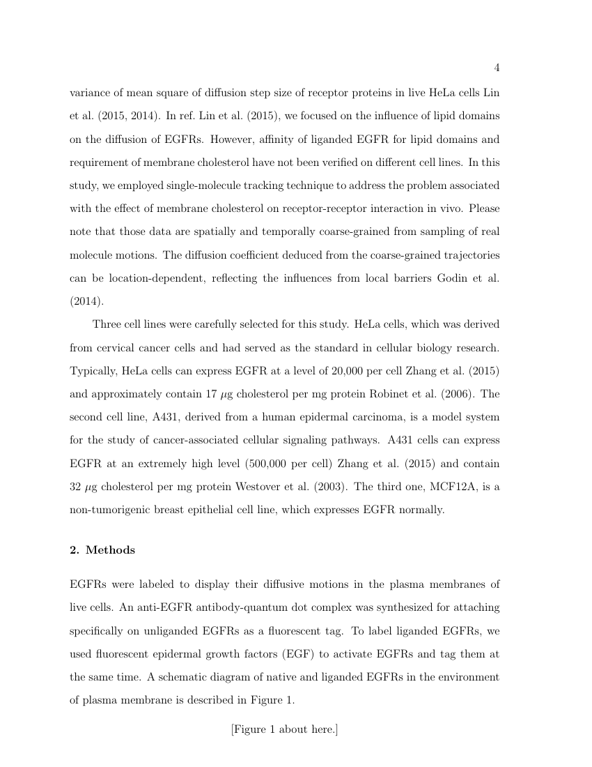 Example of Bioscience Horizons: The International Journal of Student Research format