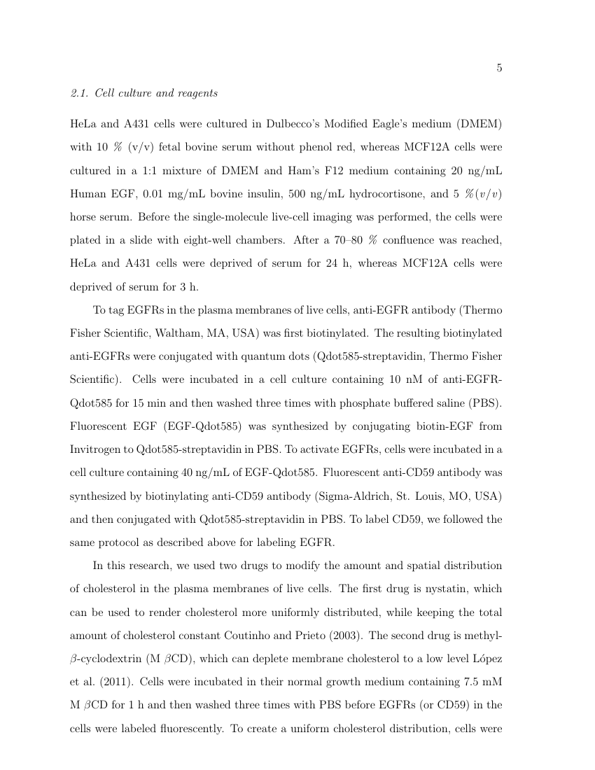 Example of Bioscience Horizons: The International Journal of Student Research format