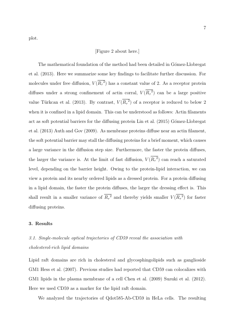 Example of Bioscience Horizons: The International Journal of Student Research format