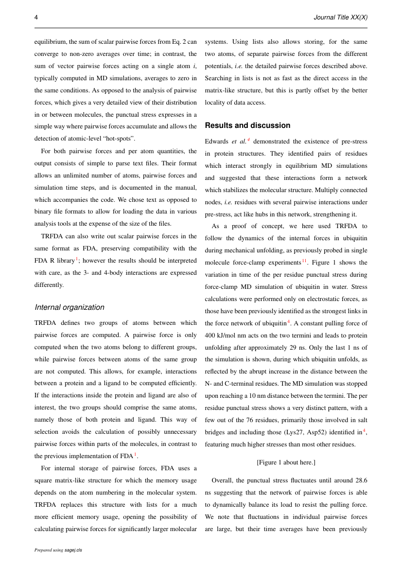Example of American Journal of Lifestyle Medicine format