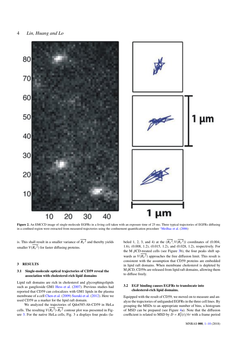 Example of Monthly Notices of the Royal Astronomical Society: Letters format