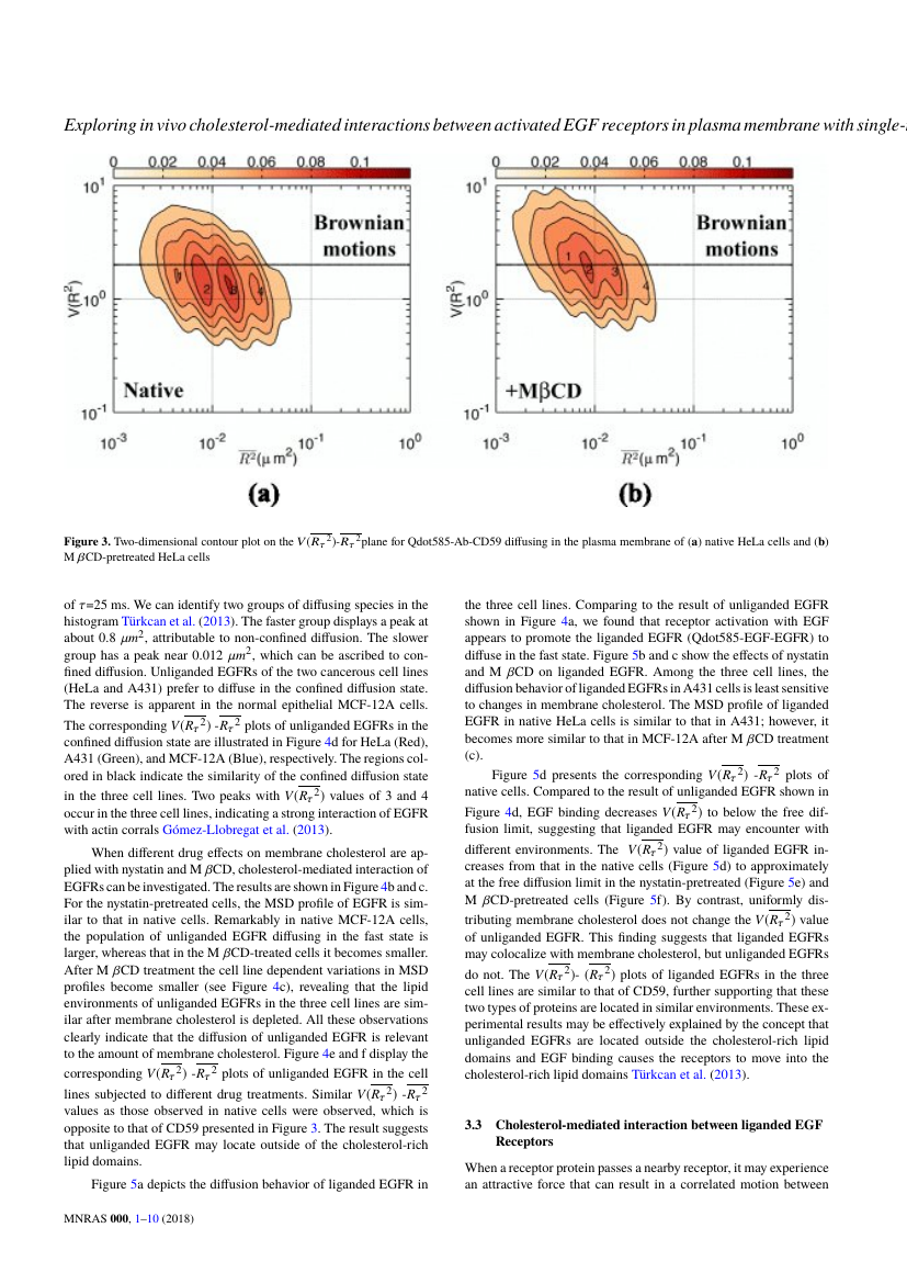 Example of Monthly Notices of the Royal Astronomical Society: Letters format