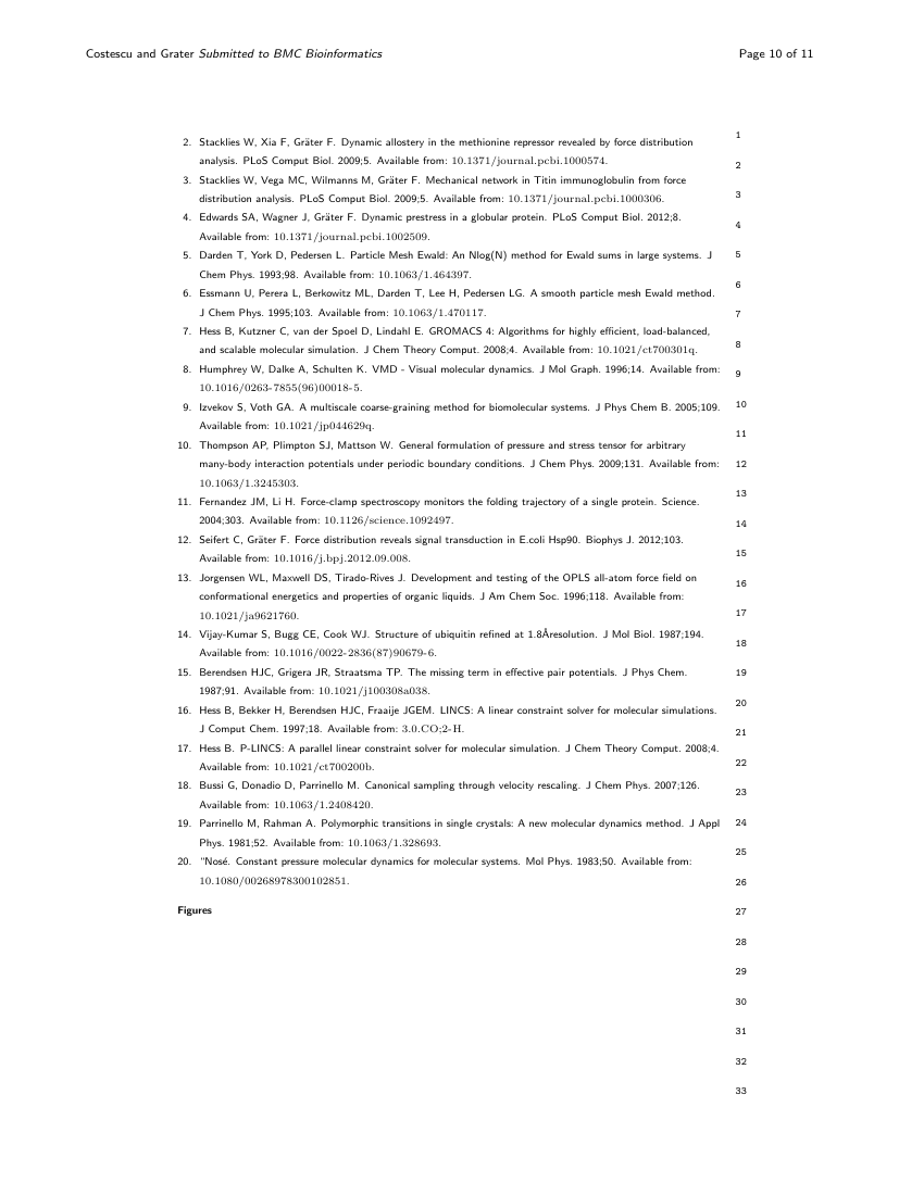 Bmc bioinformatics impact factor picture