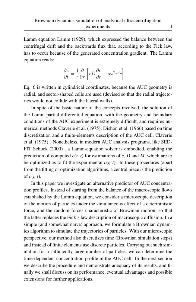 Example of Community Development Journal format