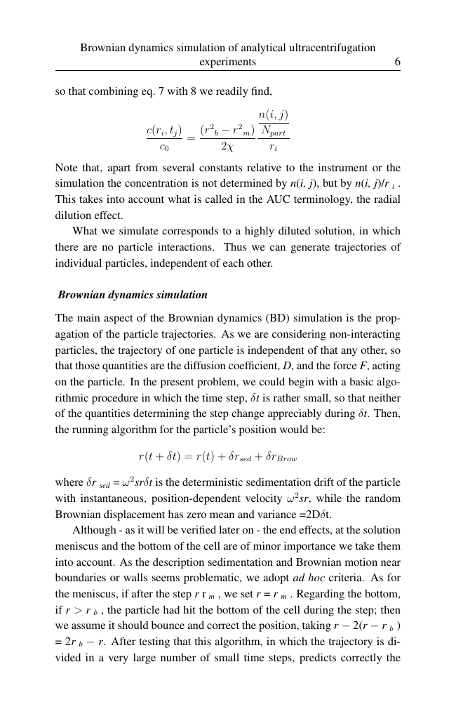 Example of Community Development Journal format