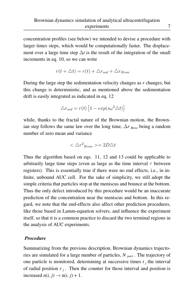 Example of Community Development Journal format