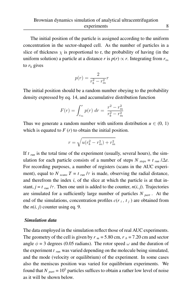 Example of Community Development Journal format