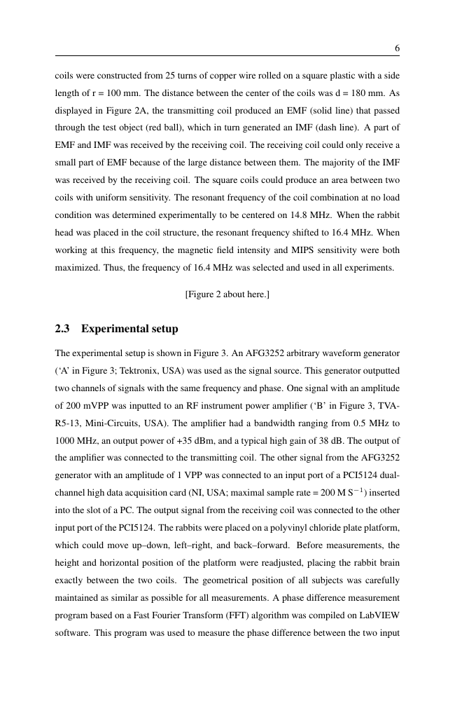 Example of PROTEOMICS format