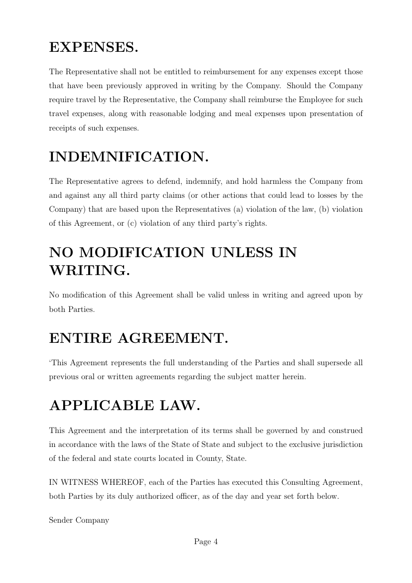 Profit Sharing Agreement Template Template Agreements