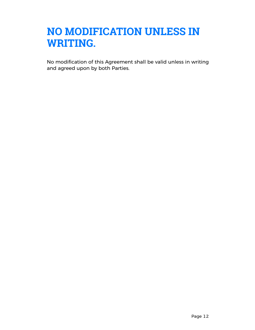 Example of Agency Agreement Template format